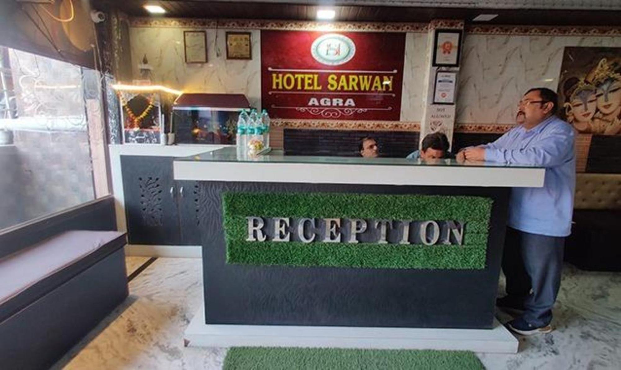 Hotel Sarwan Agra  Exterior photo