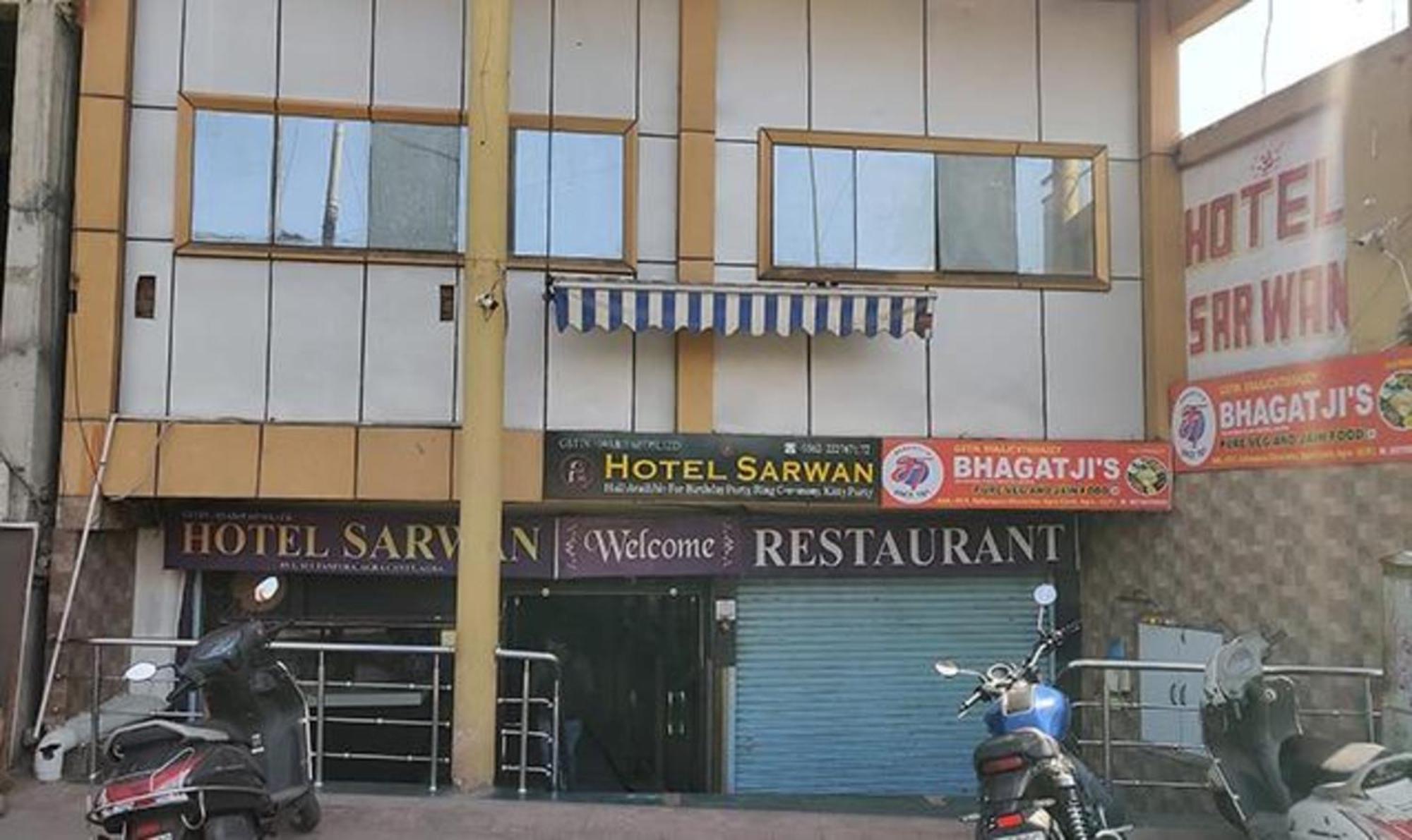 Hotel Sarwan Agra  Exterior photo